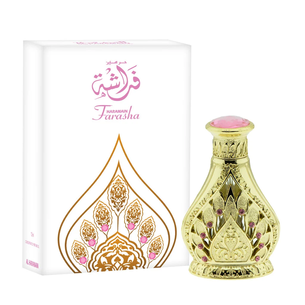 Al Haramain Farasha profumo di olio essenziale (unisex) 12 ml