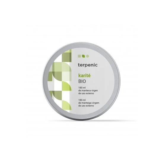 Olio Vegetale Terpenico Burro di Karité Vergine Bio 180ml