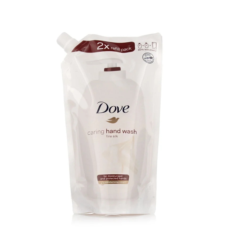Dove Fine Silk Caring Hand Wash (Refill Pack) 500 ml
