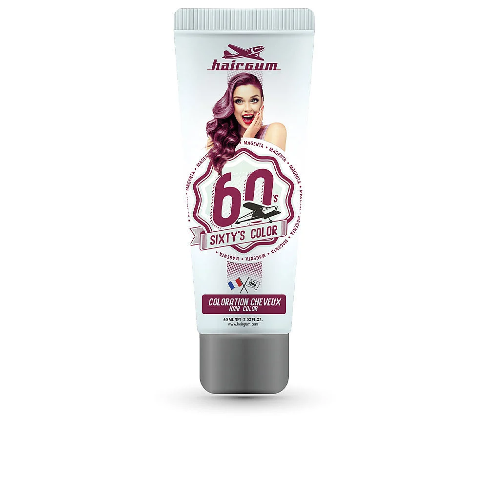 Hairgum Sixty's Colore capelli Color Violet