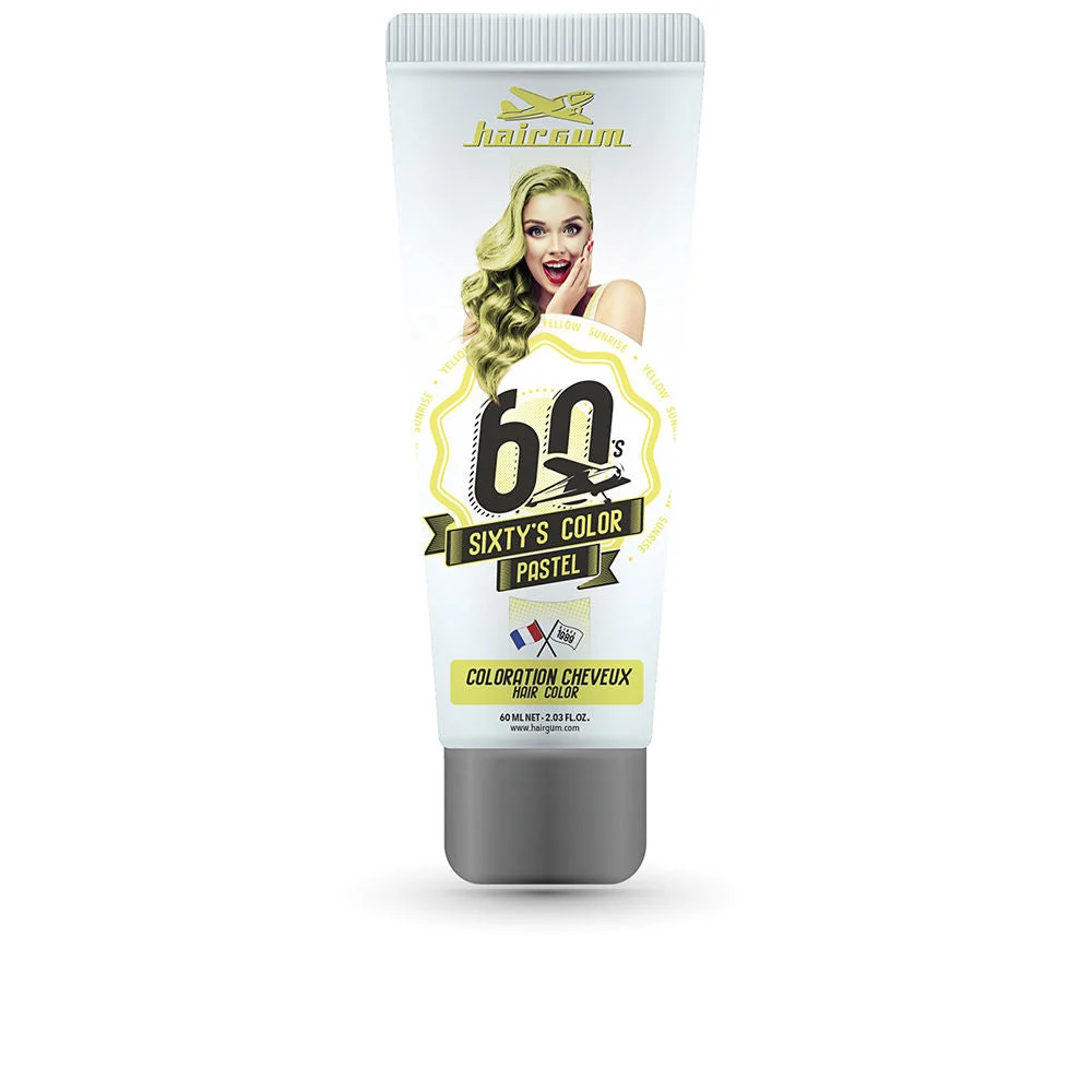 Hairgum Sixty's Color capelli Color pesca