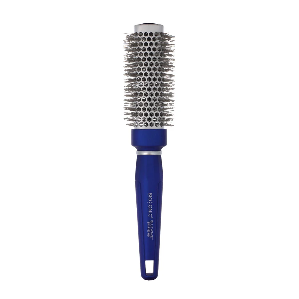 Bio Ionic Blue Wave Square-Round Volumizer (Medium)