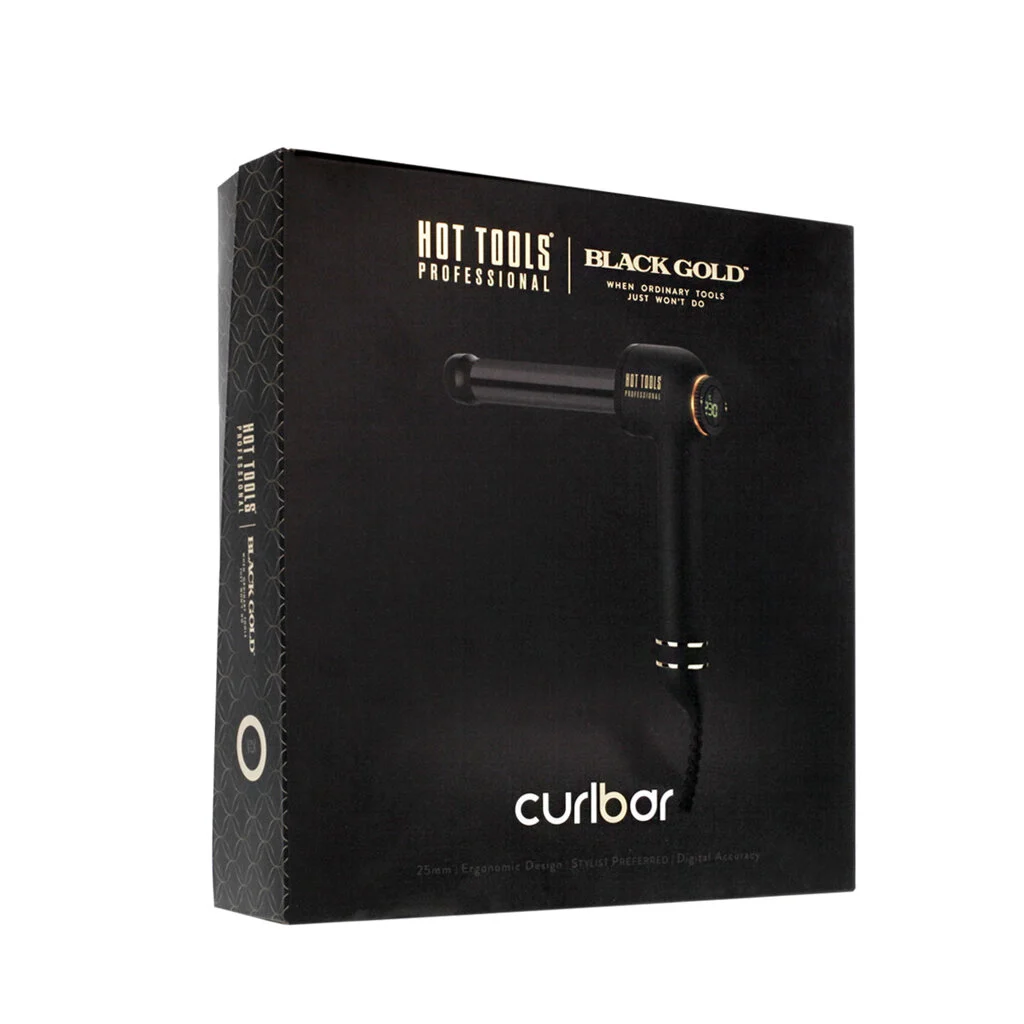 Hot Tools CurlBar Black Gold 25 mm