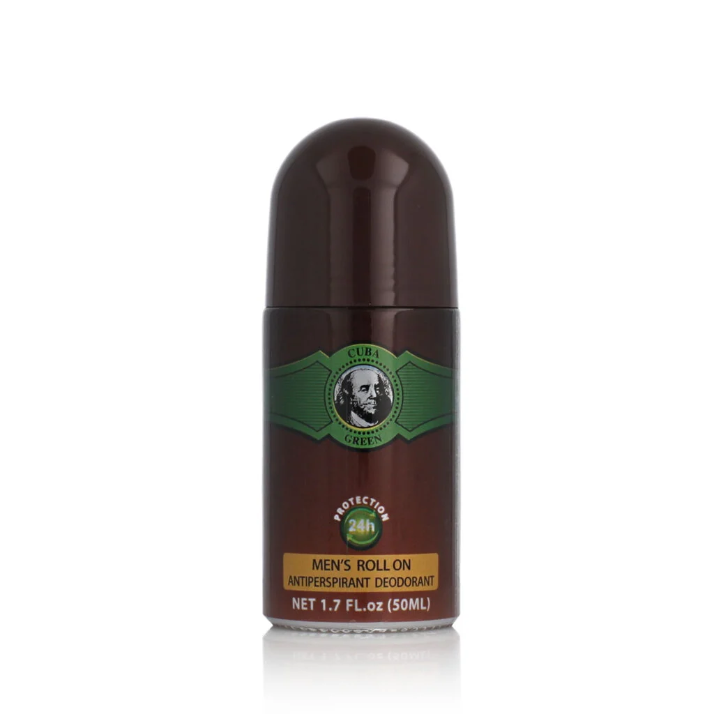 Cuba Green Deodorante Roll-On (uomo) 50 ml