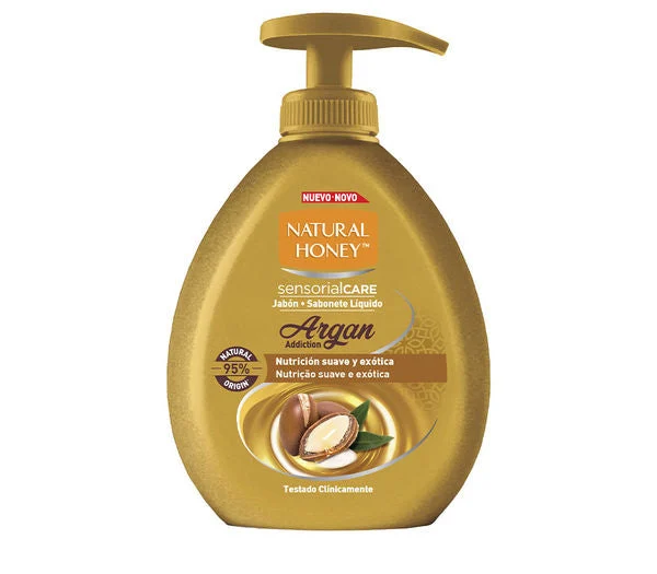 Sapone per le mani Elisir di Argan Naturale al Miele 300ml