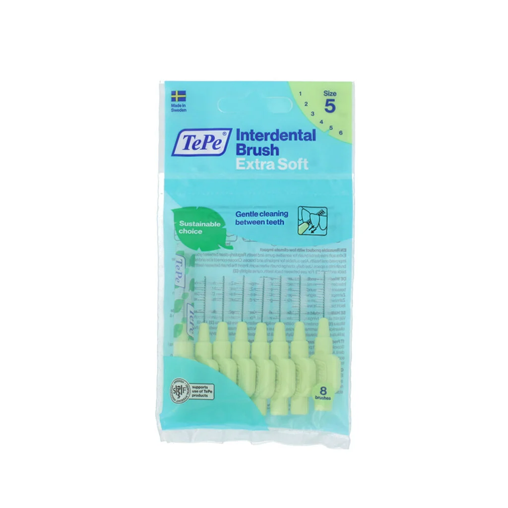 TePe Extra Soft 5 Setole interdentali (0,8 mm) 8 pz