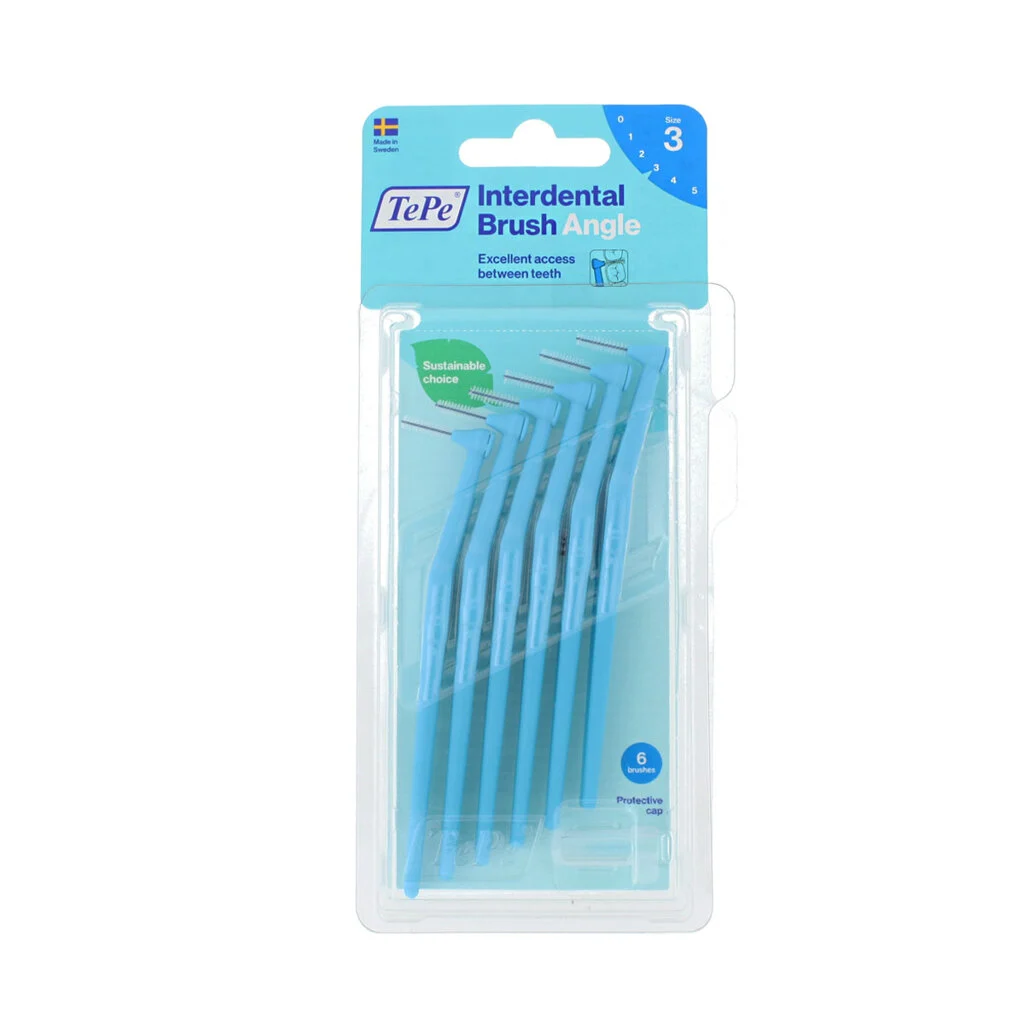 TePe Angle 3 Blu Spazzolini interdentali (0,6 mm) 6 pz