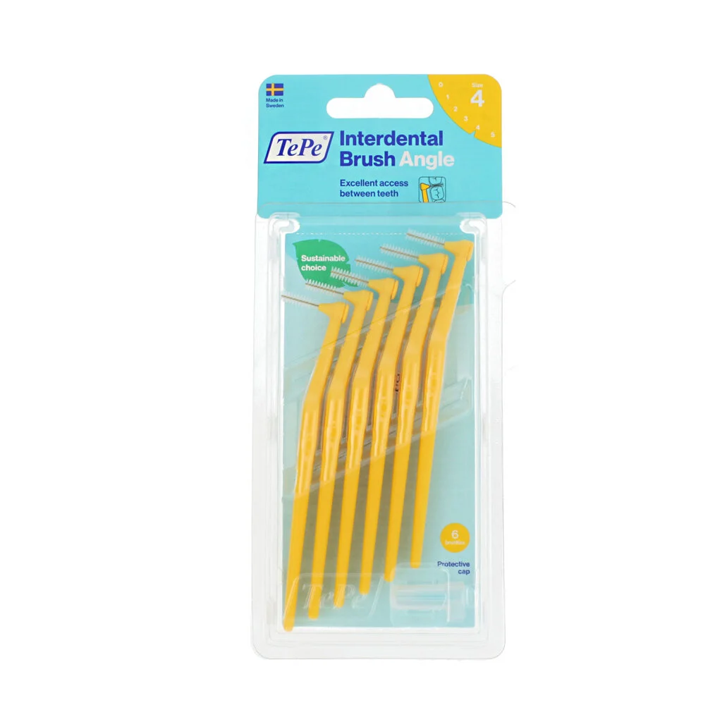 TePe Angle Spazzolini interdentali (0,7 mm) 6 pz