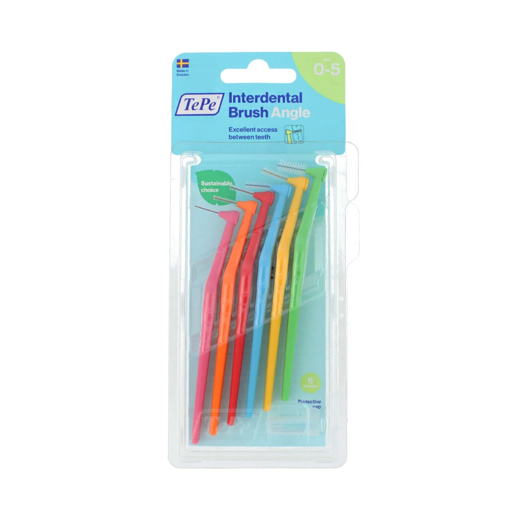 TePe Angle 0-5 Mix Spazzolini interdentali 6 pz