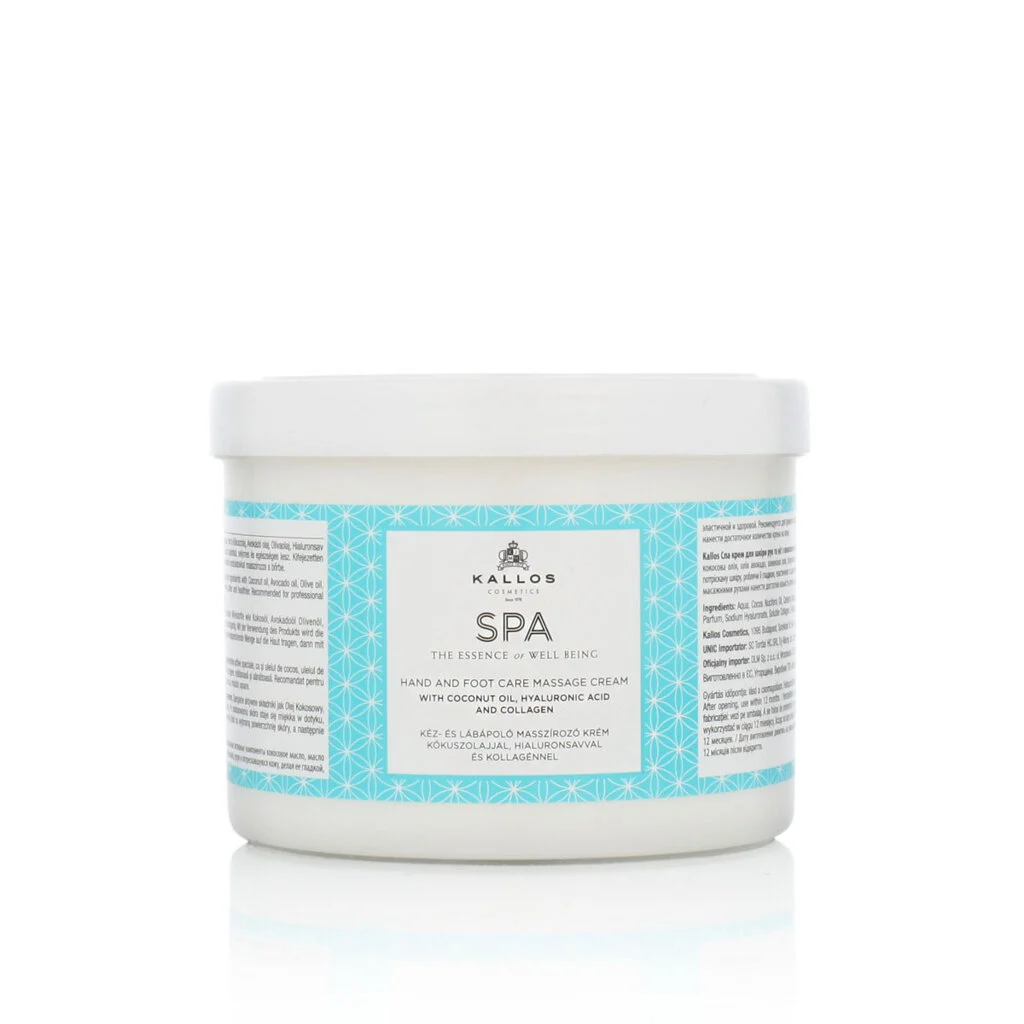 Kallos SPA Hand And Foot Massage Cream 500 ml