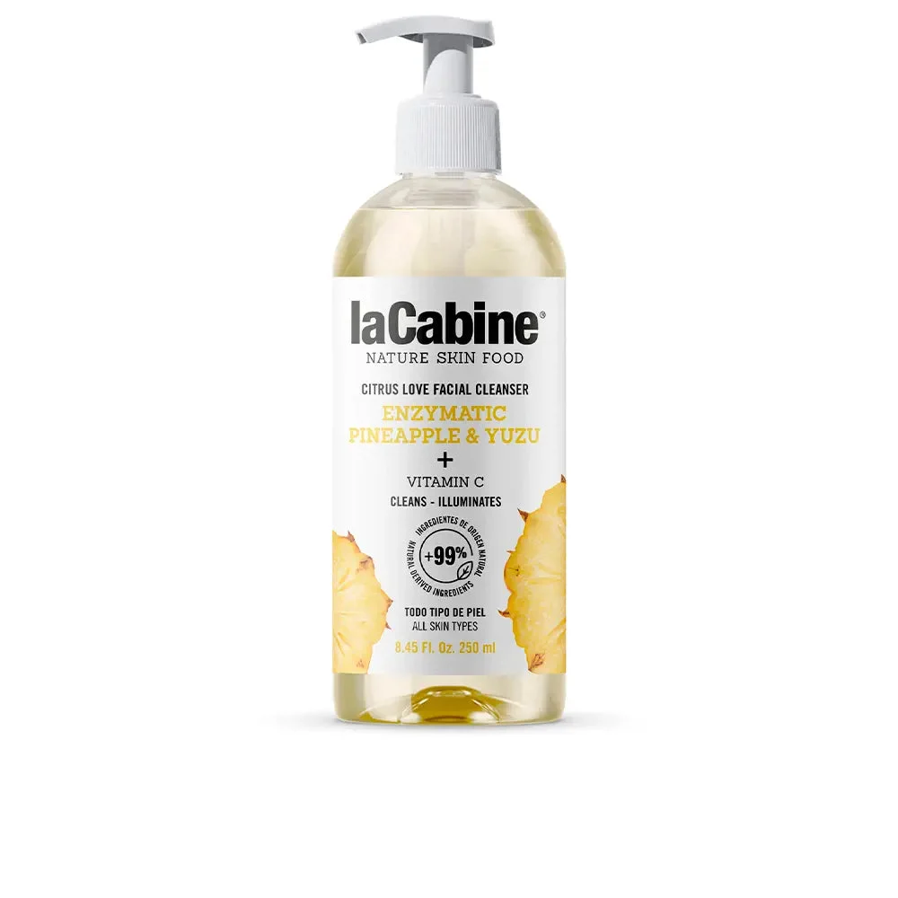 La Cabine Nature Skin Food Citrus Love Detergente Viso 250ml