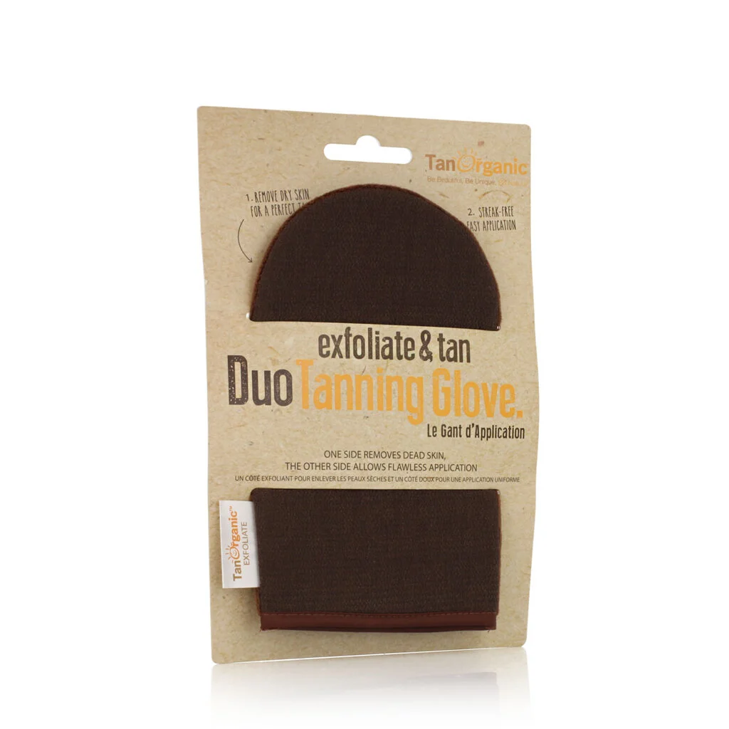 TanOrganic Exfoliate & Tan Duo Tanning Glove