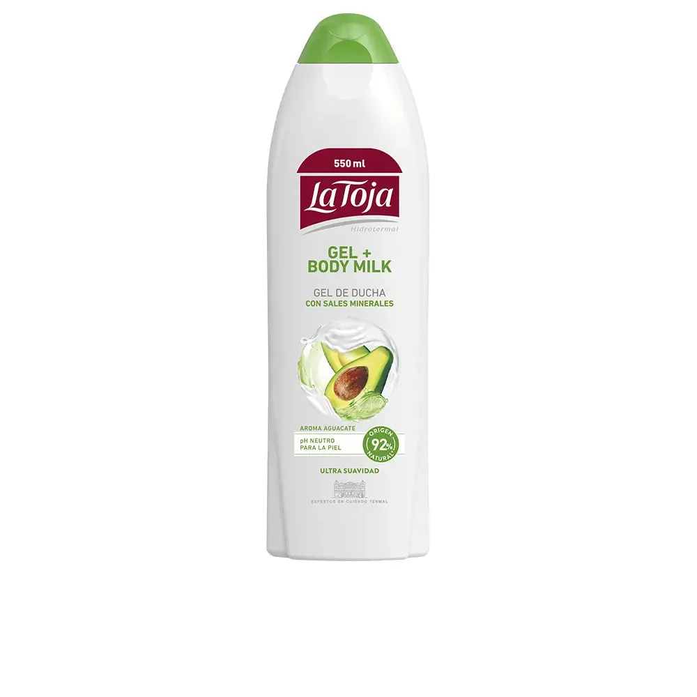 La Toja Aguacate Gel Crema 600ml