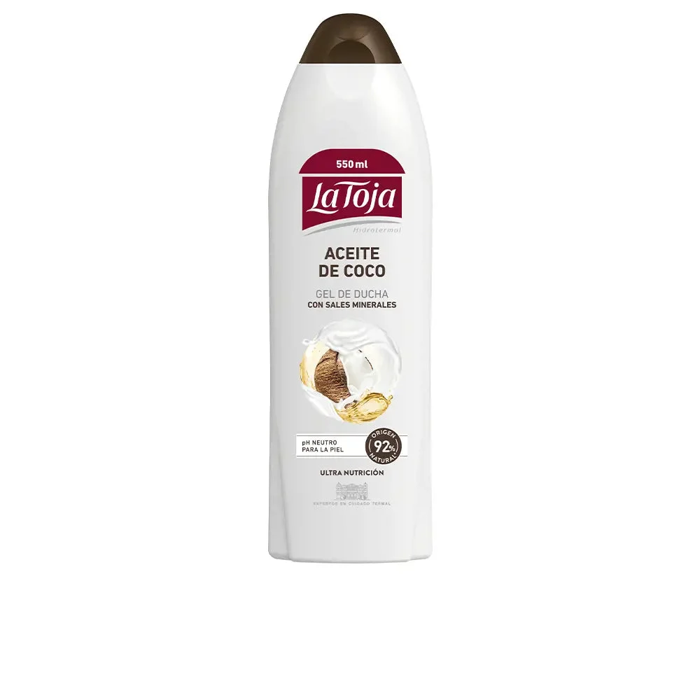 La Toja Olio Cocco Gel Crema Doccia 550ml