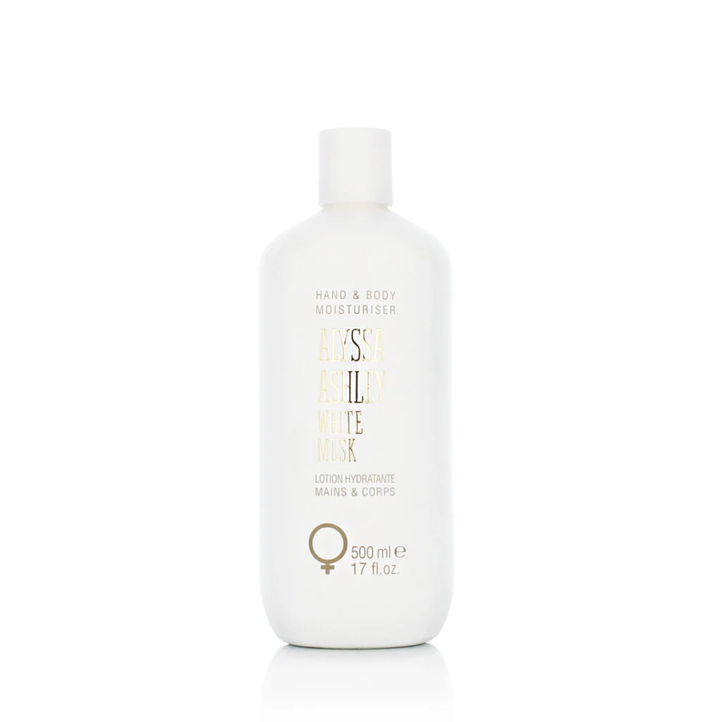 Alyssa Ashley White Musk Hand & Body Moisturiser 500 ml W