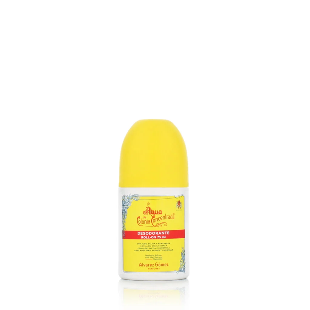 Alvarez Gómez Agua de Colonia Concentrada Deodorante Roll-on (unisex) 75 ml
