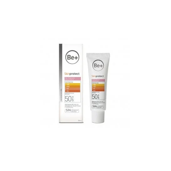Be+ Skinprotect Pelle intollerante 100% minerale SPF50+ 50 ml