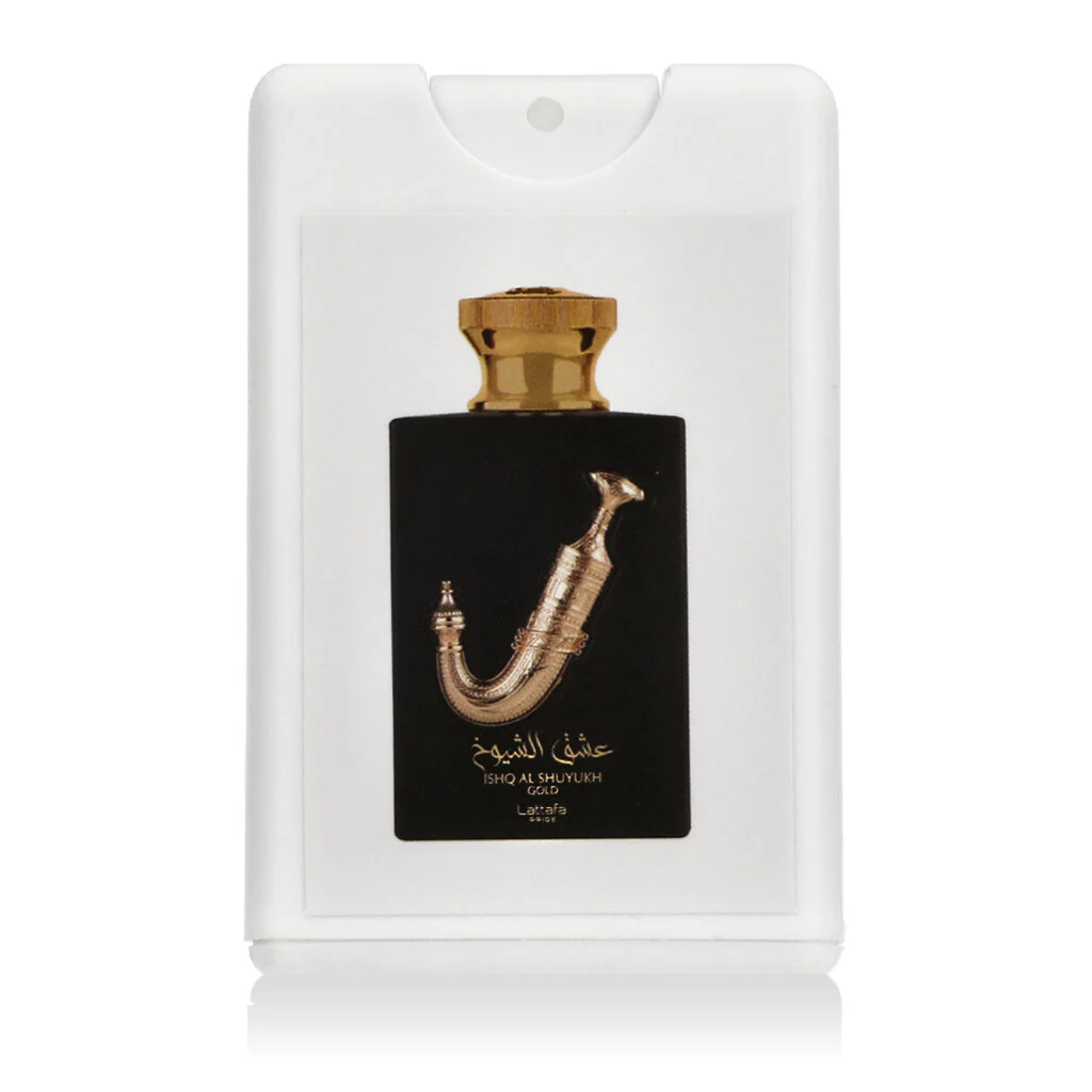 Lattafa Pride Ishq Al Shuyukh Gold Eau de Parfum (unisex) - campioncino 20 ml