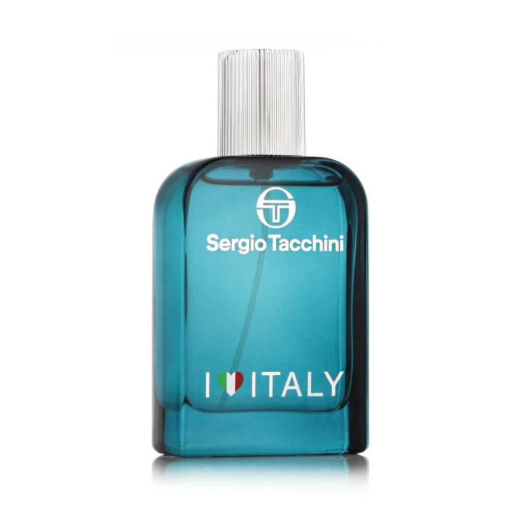 Sergio Tacchini I Love Italy Man Eau de Toilette (uomo) 50 ml