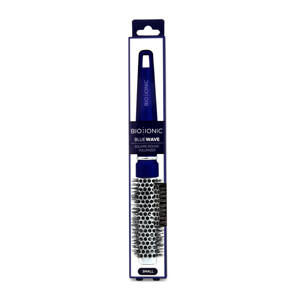 Bio Ionic Blue Wave Square-Round Volumizer (Small)