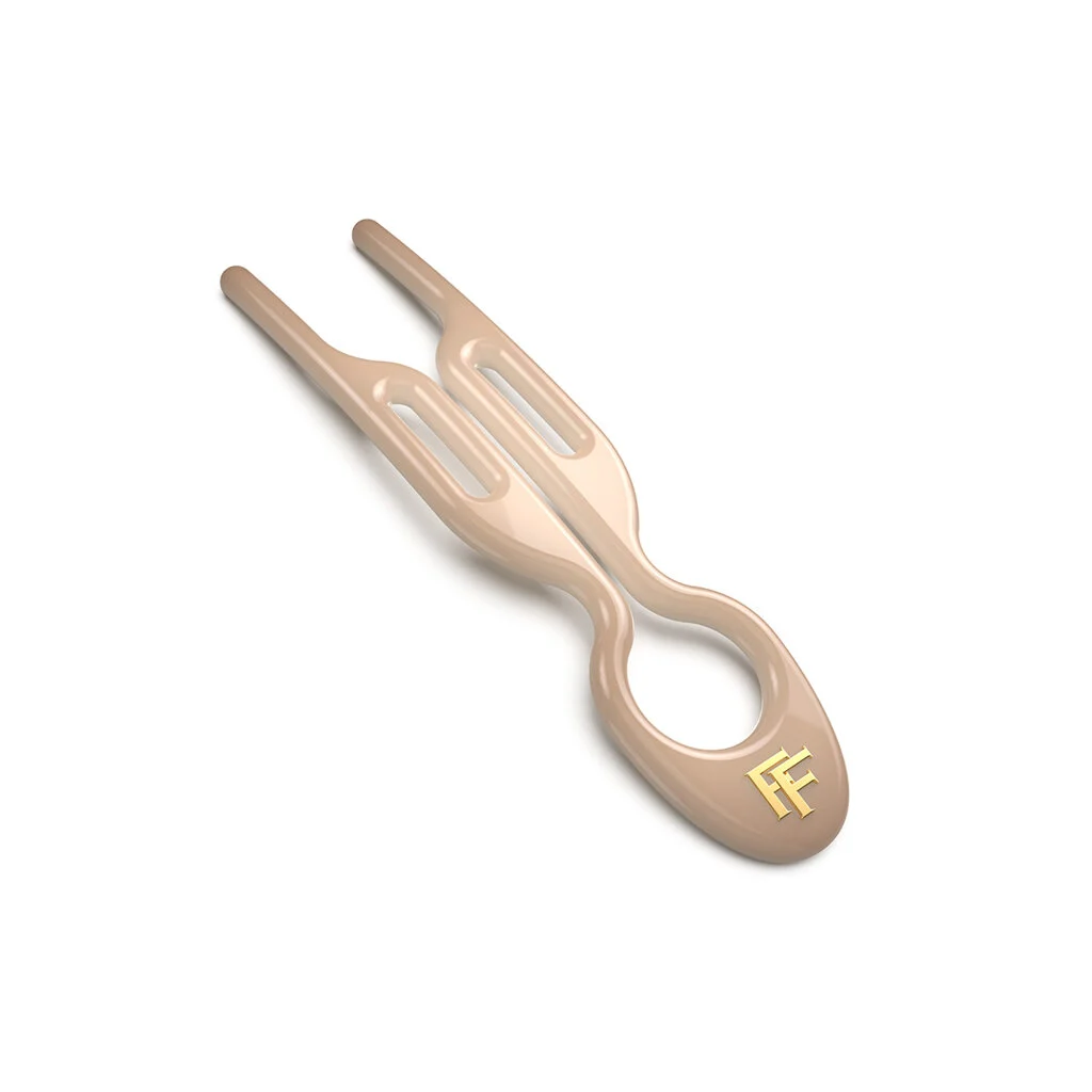 Fiona Franchimon Nº 1 Forcina per capelli (Soft Beige) 3 pz