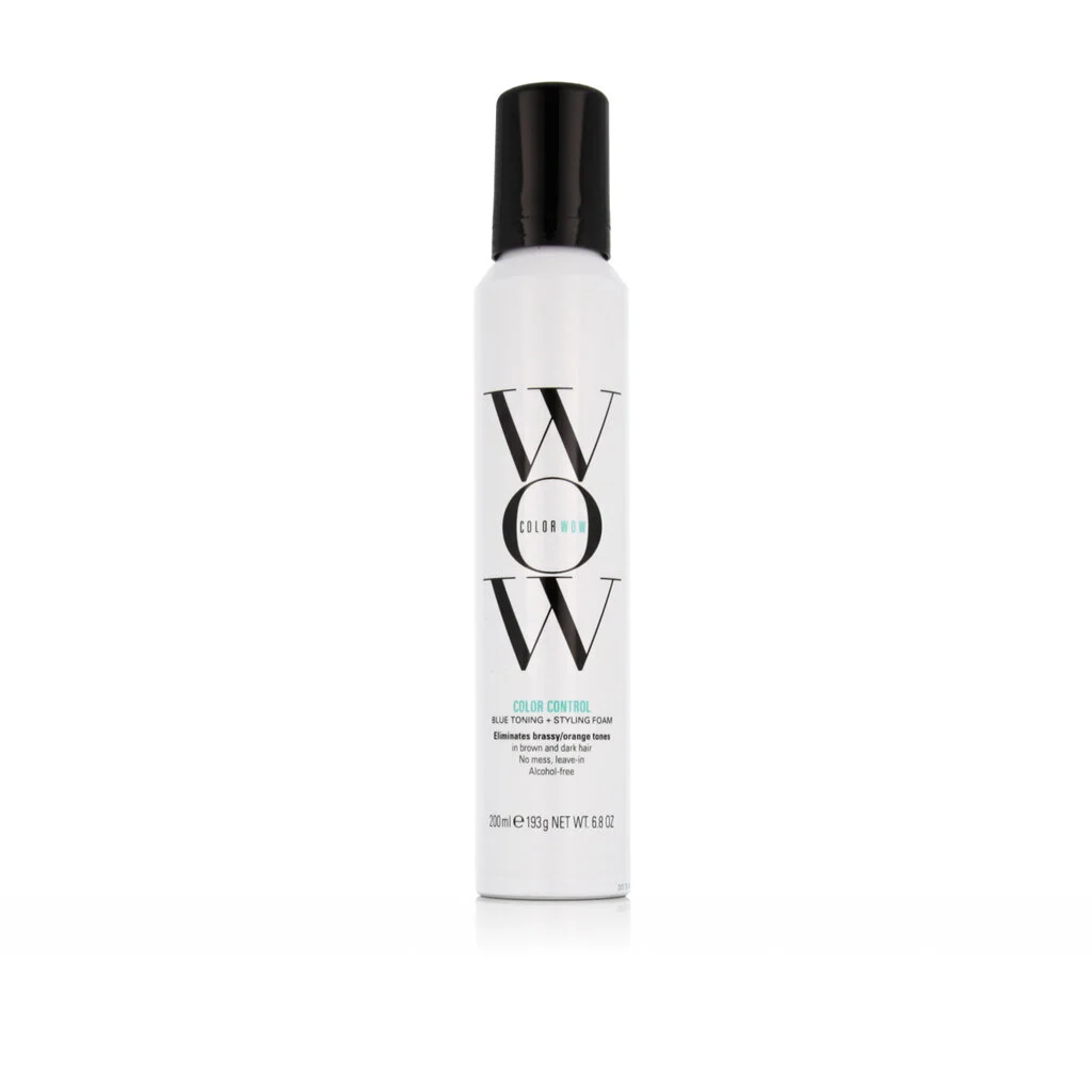 Color Wow Color Control Blue Toning + Styling Foam 200 ml