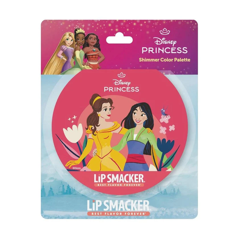 Lip smacker Princess Shimmer Color Palette 1 unità
