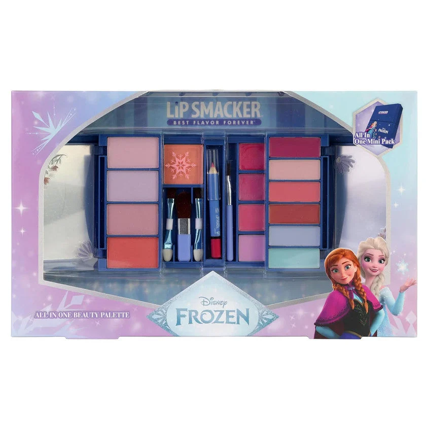 Lip smacker All In One Beauty Palette, Palette Ombretti Con Finish Glitterato Per Bambine E Ragazze 1 unità