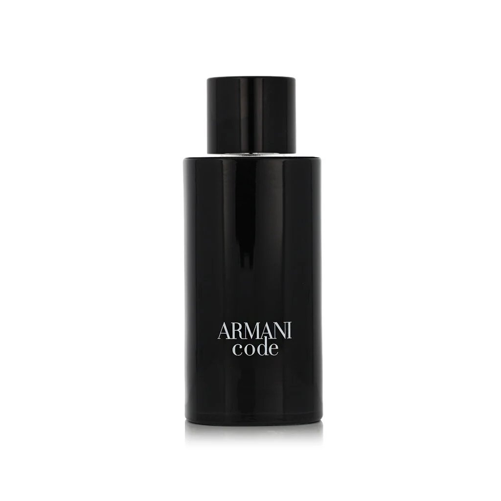 Giorgio Armani Code Homme Eau de Toilette (uomo) - ricaricabile 125 ml