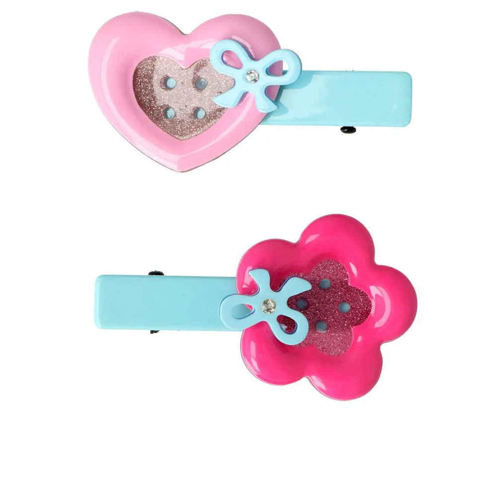 Inca Pinze Cuore e Fiore Pulsante 2 U