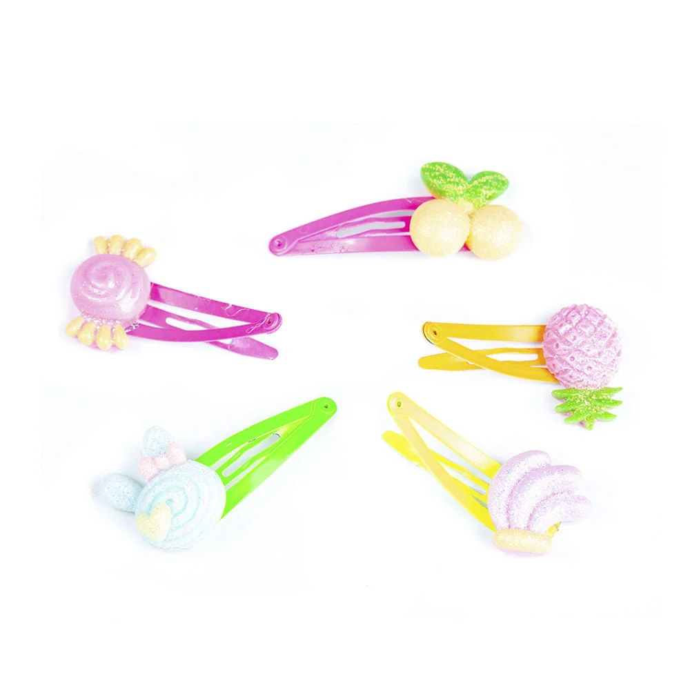 Inca Clip Con Ornamenti Di Frutta 4,5 Cm 5 U