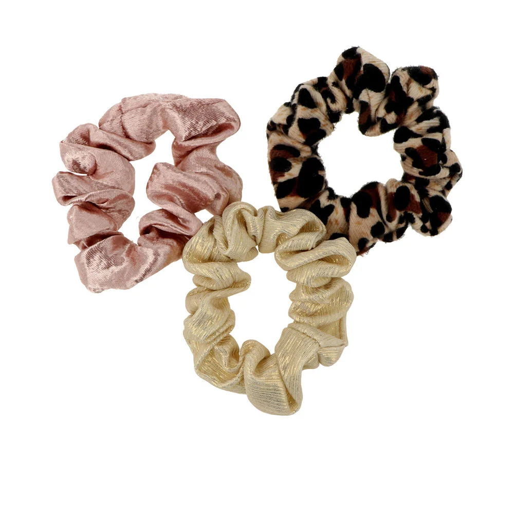 Inca Elastico capelli stampa animale set 3 pezzi