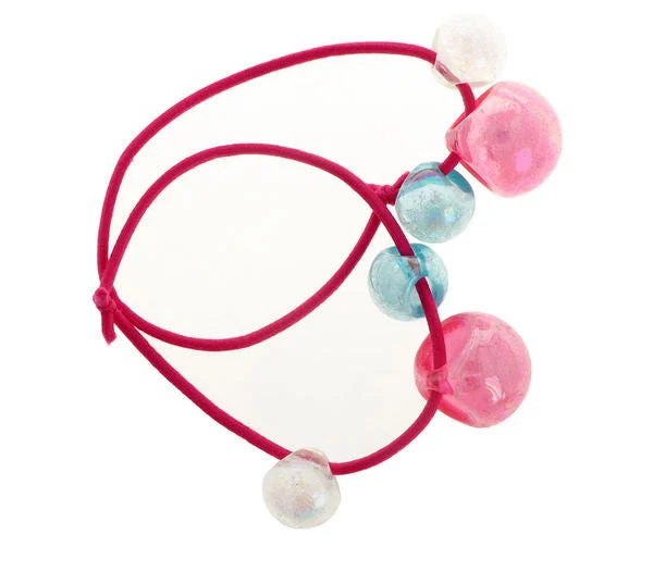 Inca Elastici con palline colorate 11 cm 2 unità