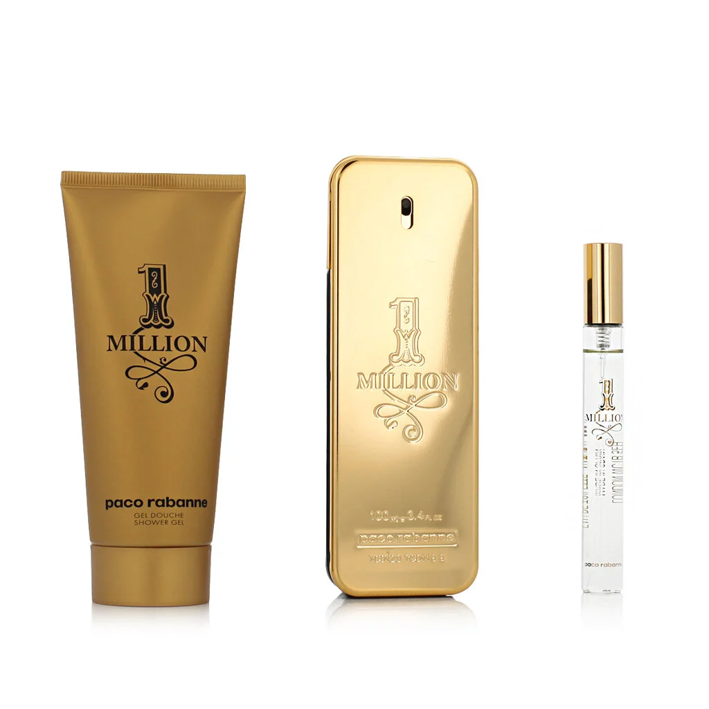 Rabanne 1 Million EDT 100 ml + EDT MINI 10 ml + gel doccia 100 ml