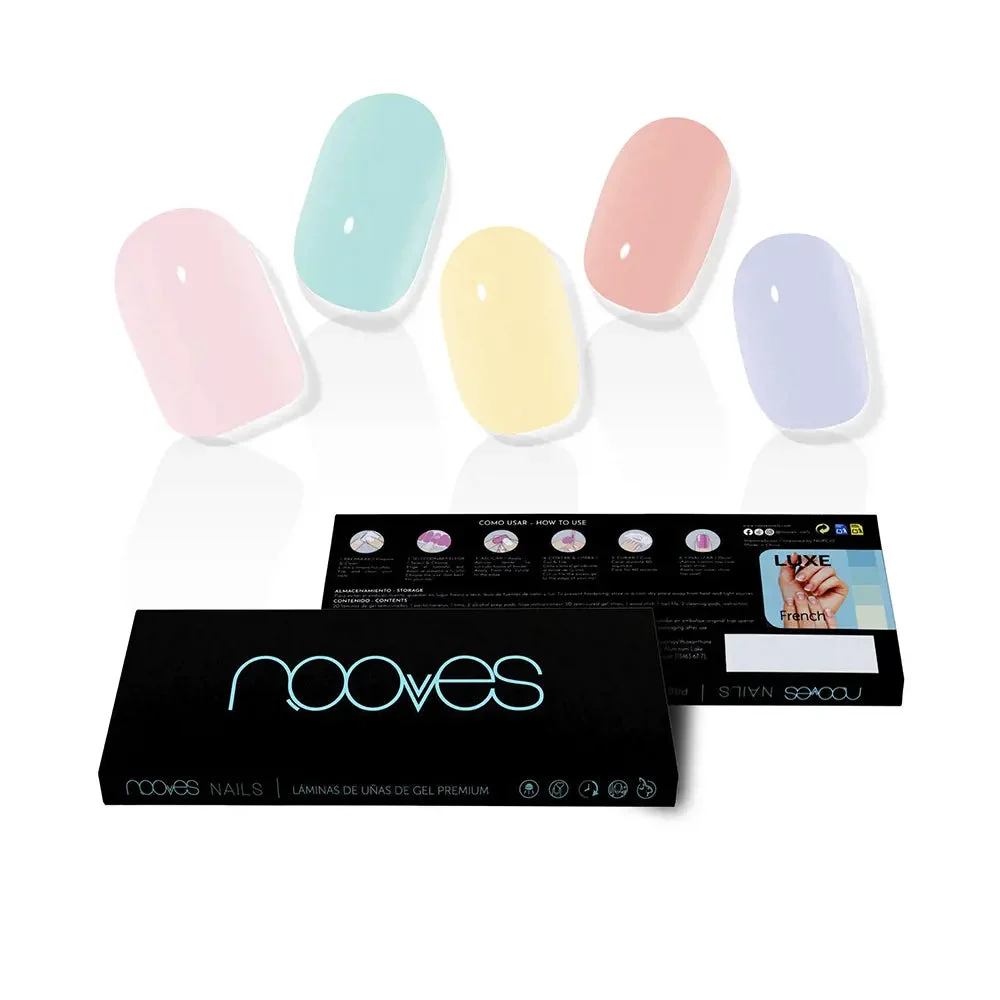 Nooves Lamine Unghie Gel Bridge Premium Luxe Bridge 20 U