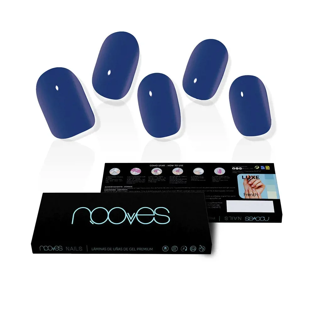 Nooves Lamine Unghie Gel Eaux Profondes Premium Luxe Solid Color 20 U