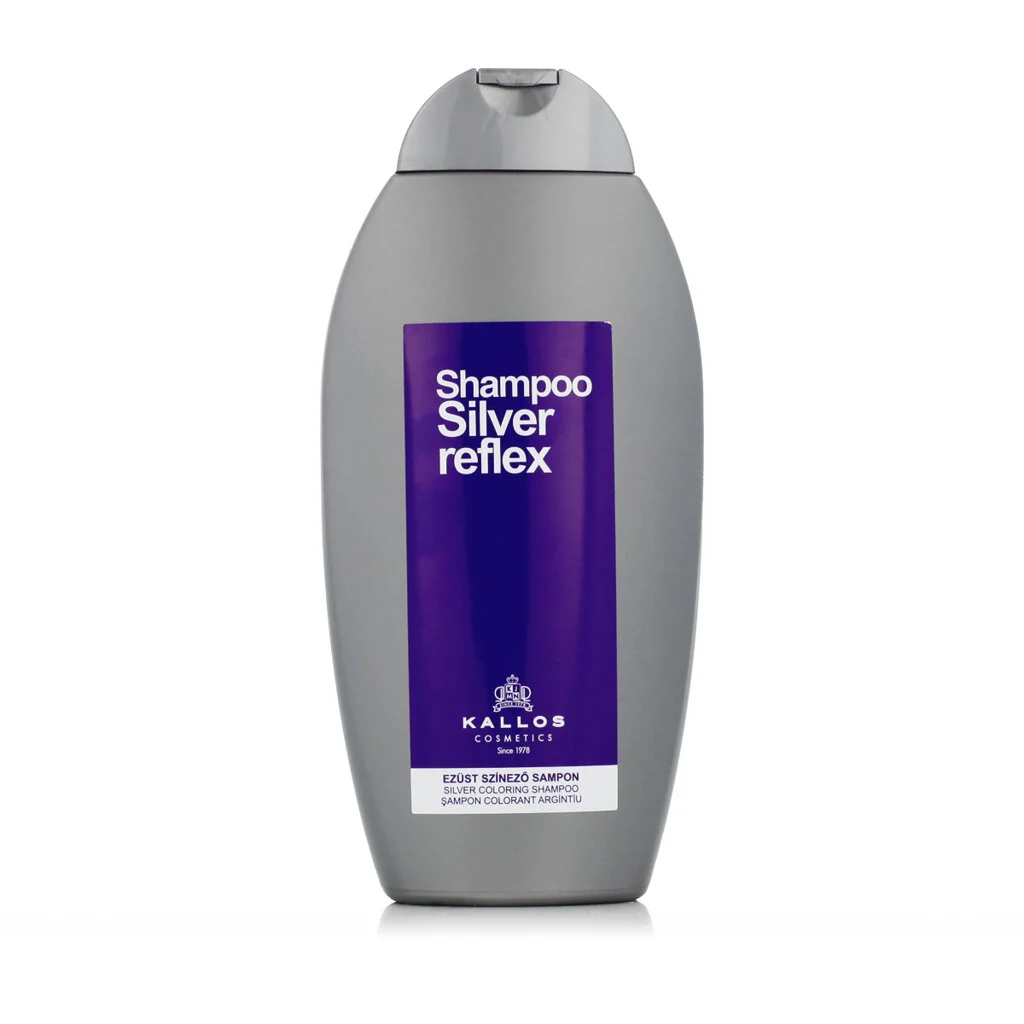 Kallos Silver Reflex Coloring Hair Shampoo 350 ml
