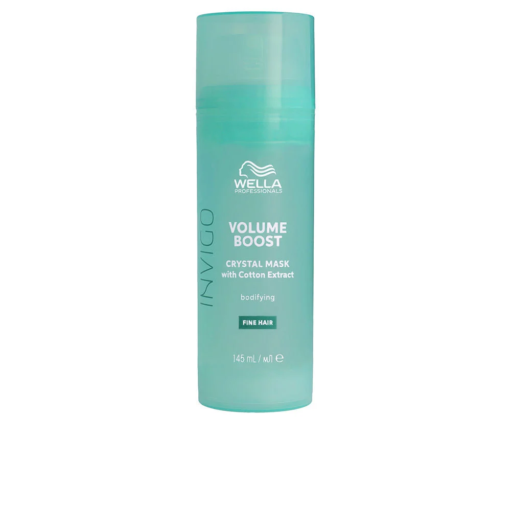 Wella Invigo Volume Boost Crystal Maschera formato 145ml