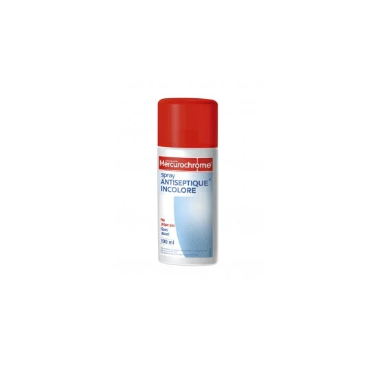 Mercurochrome Antisept Spray Antisept Spray incolore Antisept Spray 100Ml