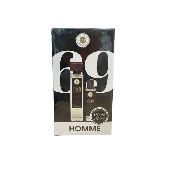 Iap Pharma Cofre Eau De Parfum Man Nº 69 150ml + 30ml
