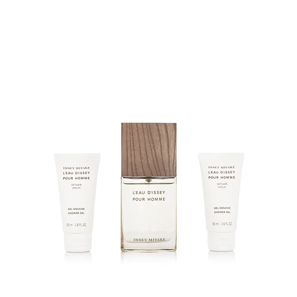 Issey Miyake L'Eau d'Issey Pour Homme Vétiver EDT Intense 50 ml + gel doccia 2 x 50 ml