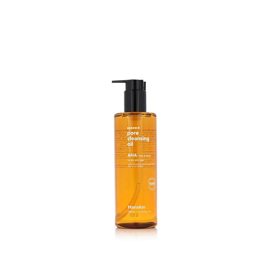 Hanskin Pore AHA Rich & Moist Cleansing Oil 300 ml
