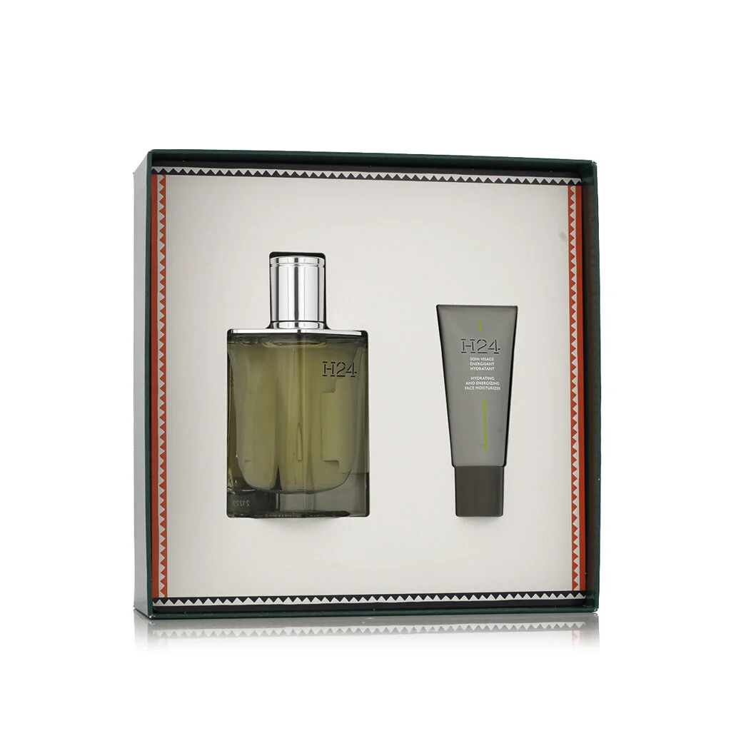 Hermès H24 EDP 50 ml + Crema viso idratante 20 ml