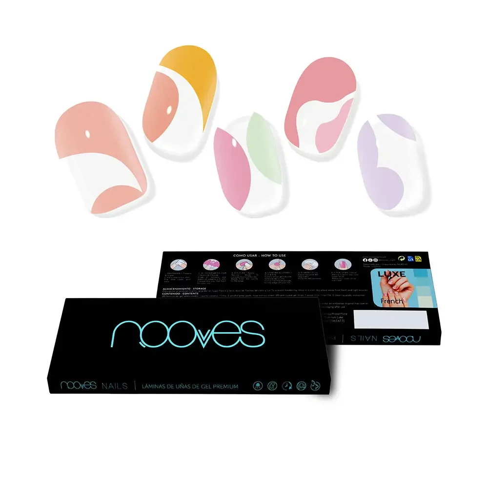 Nooves Lamine Unghie Gel Premium Glam Paradise 20 U