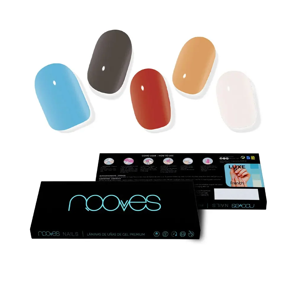 Nooves Lamine Unghie Gel Premium Glam Melody 20 U