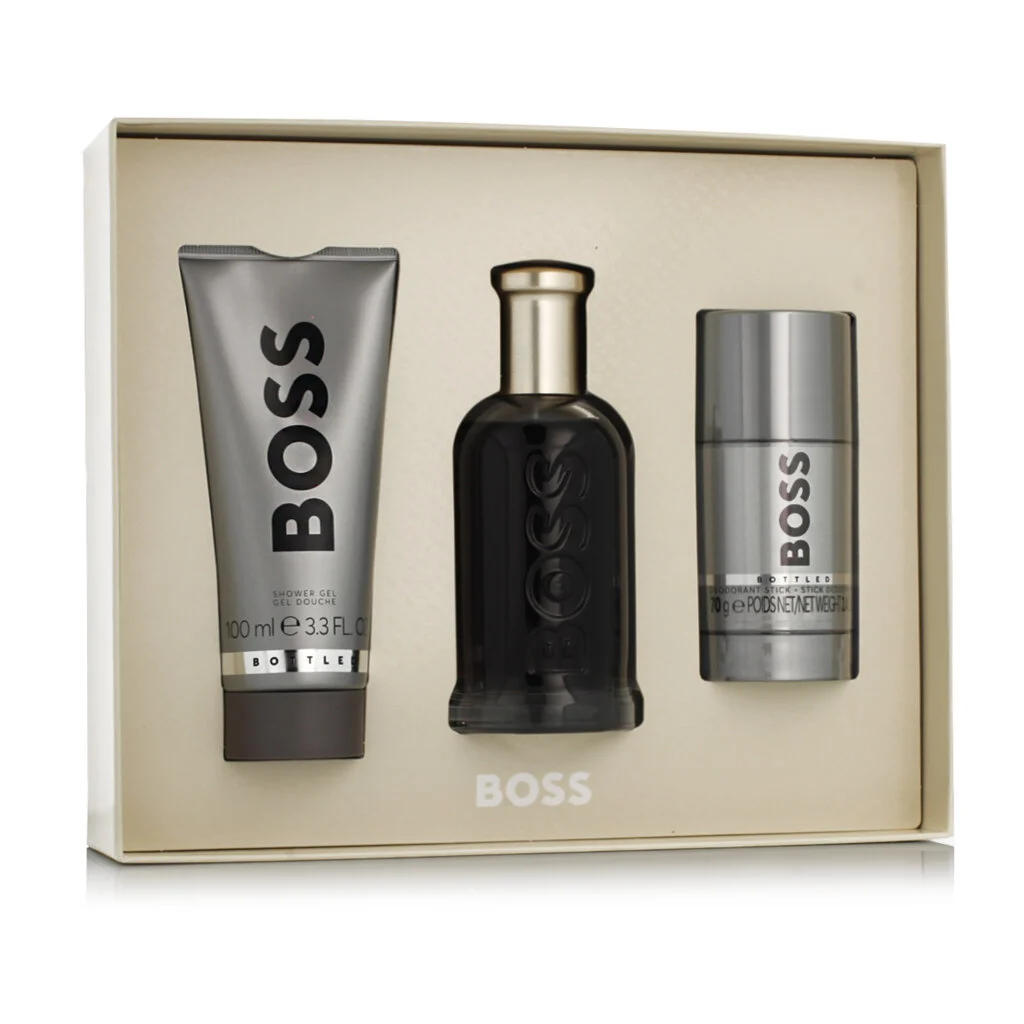 Hugo Boss Boss Bottled EDP 100 ml + DEO vapo 75 ml + gel doccia 100 ml