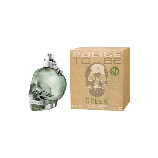 Police To Be Green Eau de Toilette Man 40ml