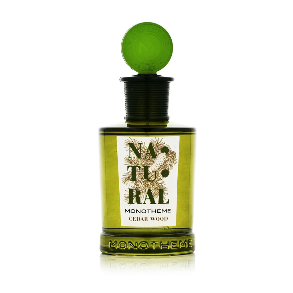 Monotheme Venezia Natural Cedar Wood Eau de Toilette (unisex) 100 ml