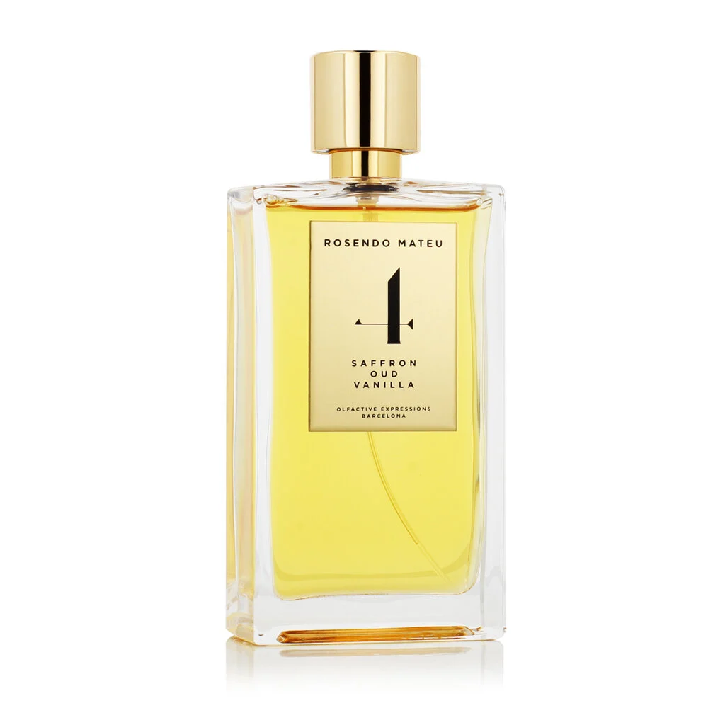 Rosendo Mateu Olfactive Expressions Nº 4 Saffron, Oud, Vanilla Eau de Parfum (unisex) 100 ml