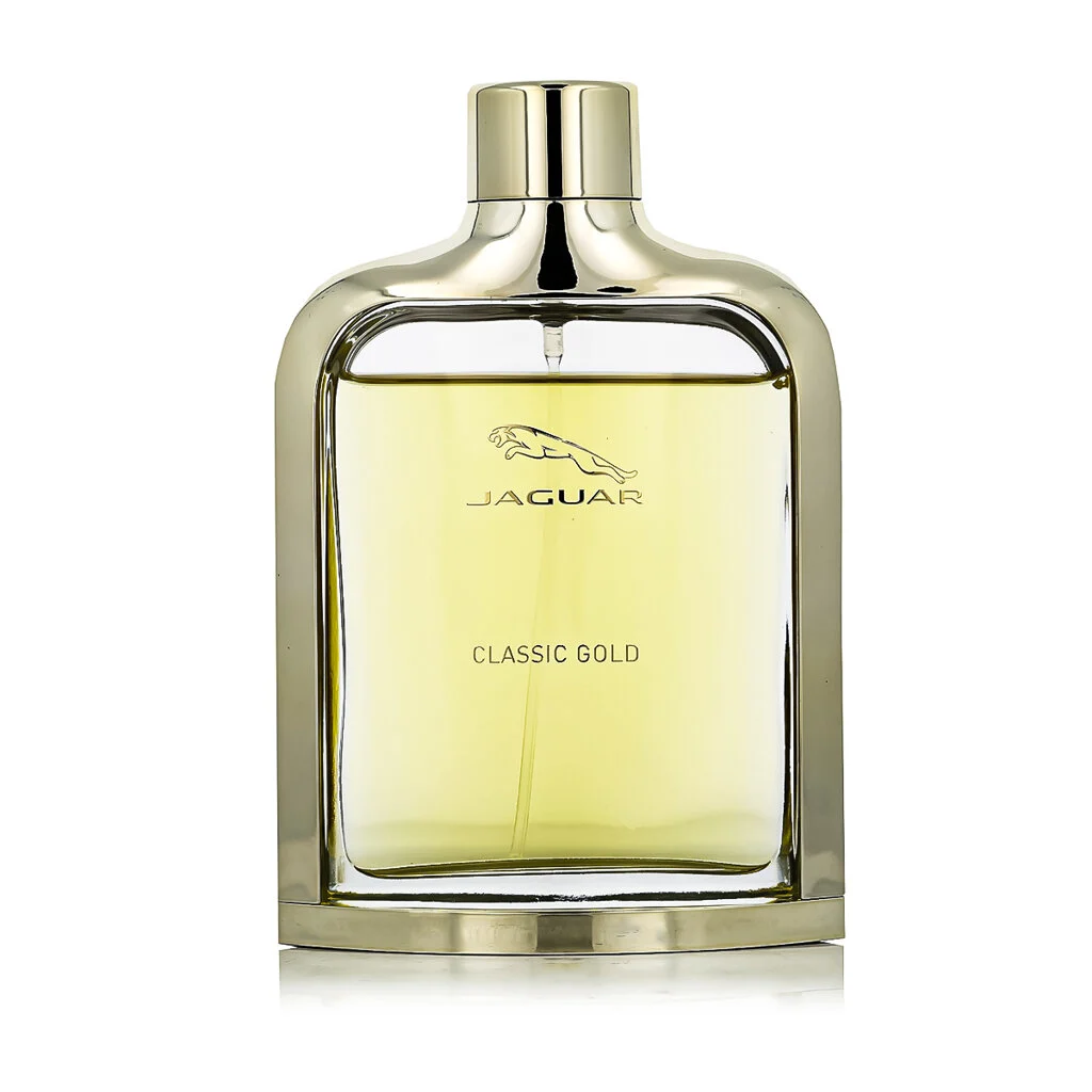 Jaguar Classic Gold Eau de Toilette (uomo) - usato (contiene min 80%) 100 ml